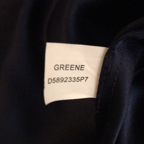 NWT Diane von Furstenberg two piece shirt dress 8 - Picture 14 of 14